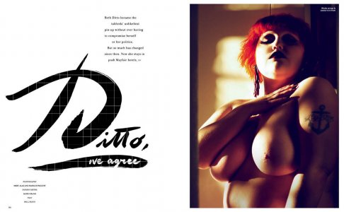 Beth Ditto @ Love-Issue #1 of Spr-Sum UK 2009 02.jpg