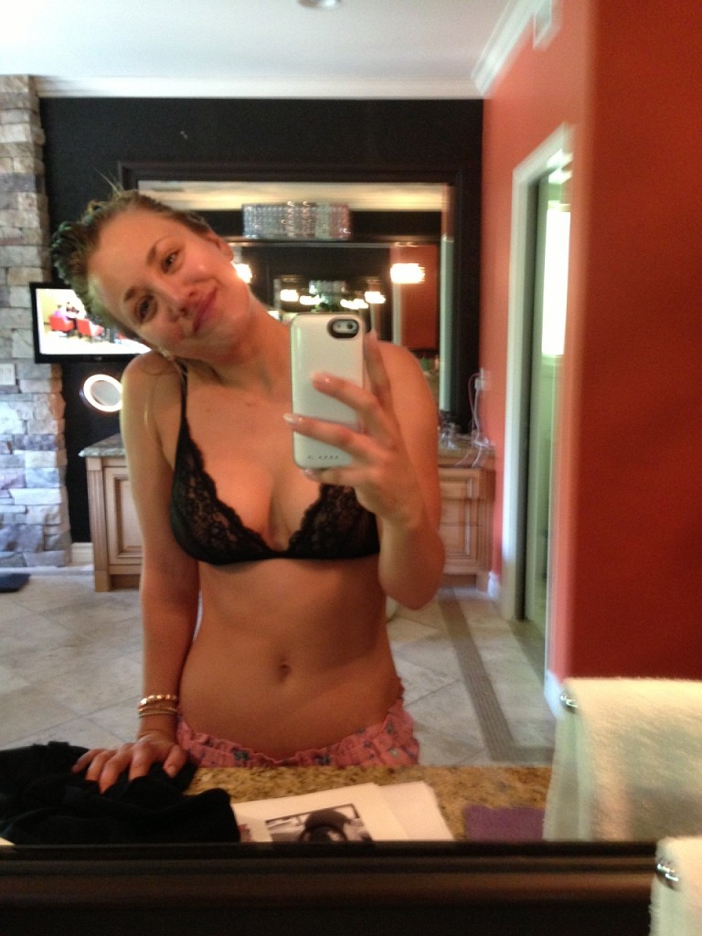 Kaley cuoco leaked videos