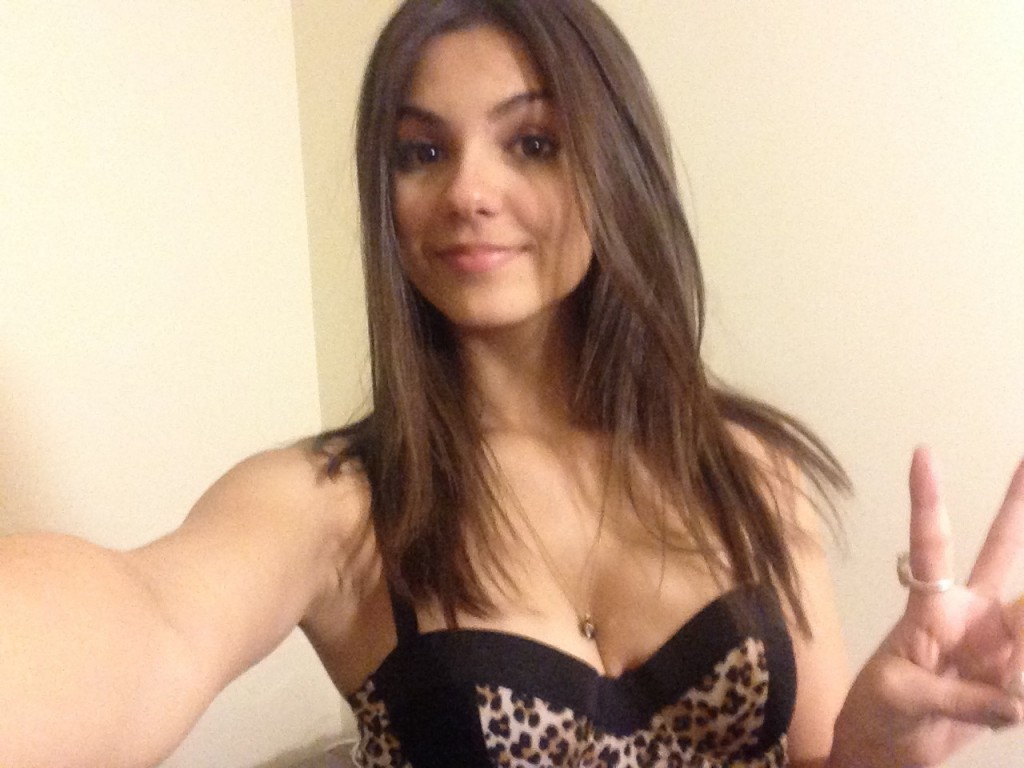 Victoria Justice New Nude Pics Leaked Thefappening Pm