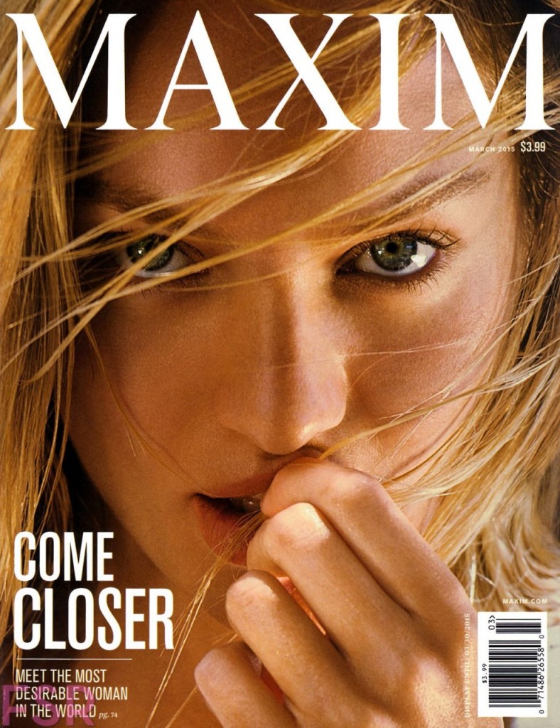 Candice Swanepoel Naked for Maxim Magazine 05