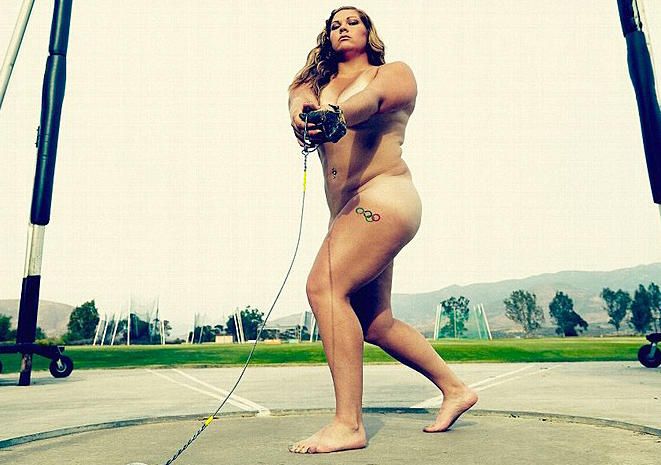 Athletes Pose Nude for ESPN The Magazines Body Issue 2018 