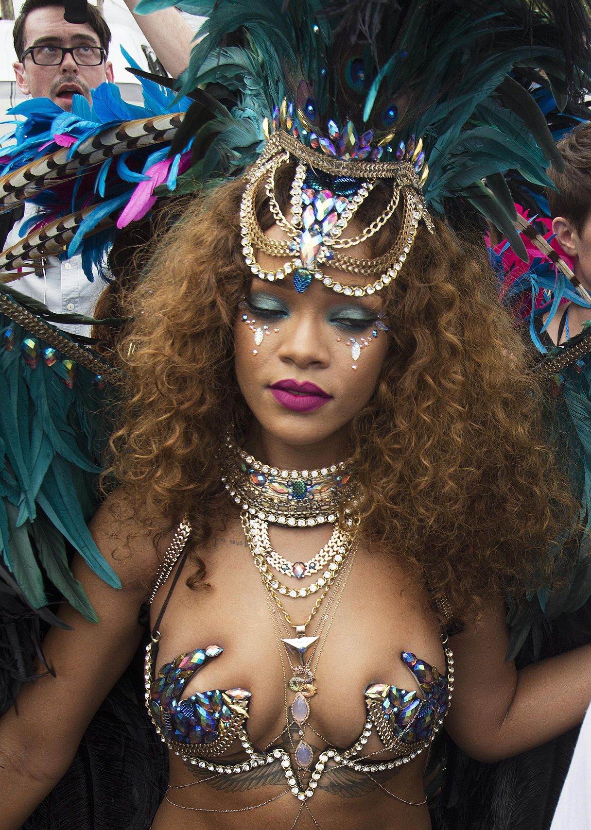Rihanna Sexy 17 Photos Thefappening