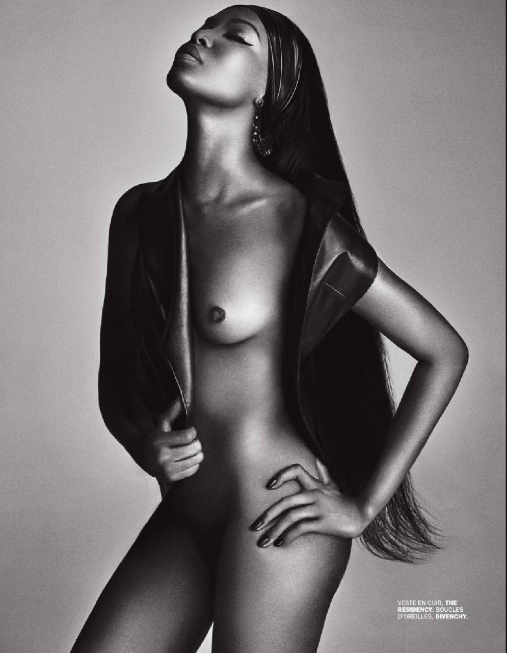 Naomi Campbell Topless 6 Photos Thefappening