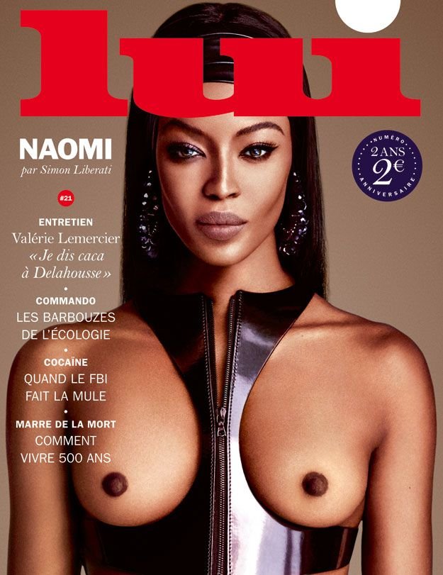 Naomi Campbell Topless 1 New Photo Thefappening