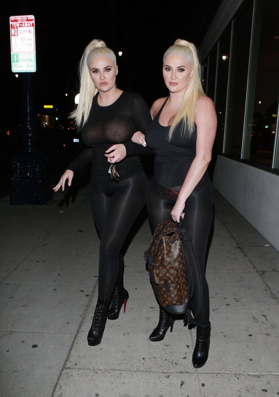 Kristina And Karissa Shannon See Through 39 Photos Thefappening
