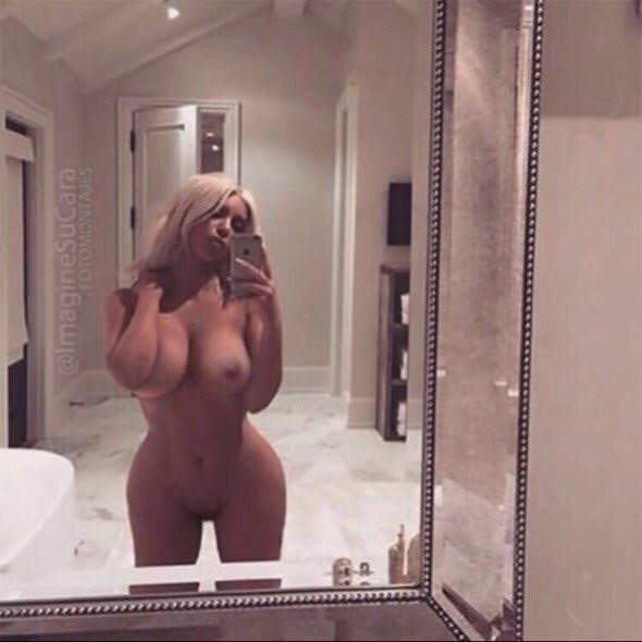 Khloe kardashian nude uncensored
