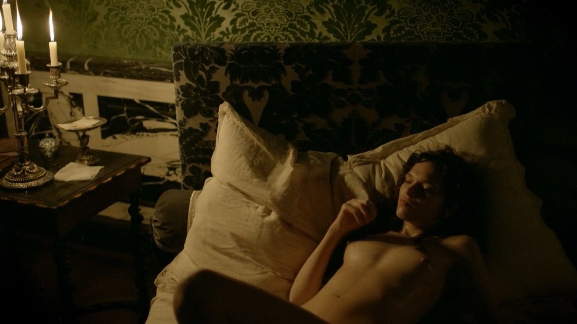 Hot anna brewster nude scene from silent witness