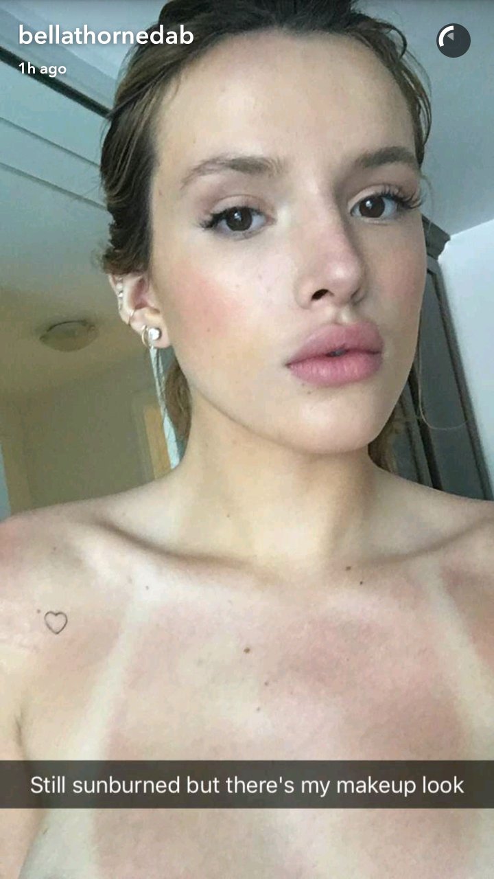 Bella Thorne Naked Thefappening Pm Celebrity Photo Leaks
