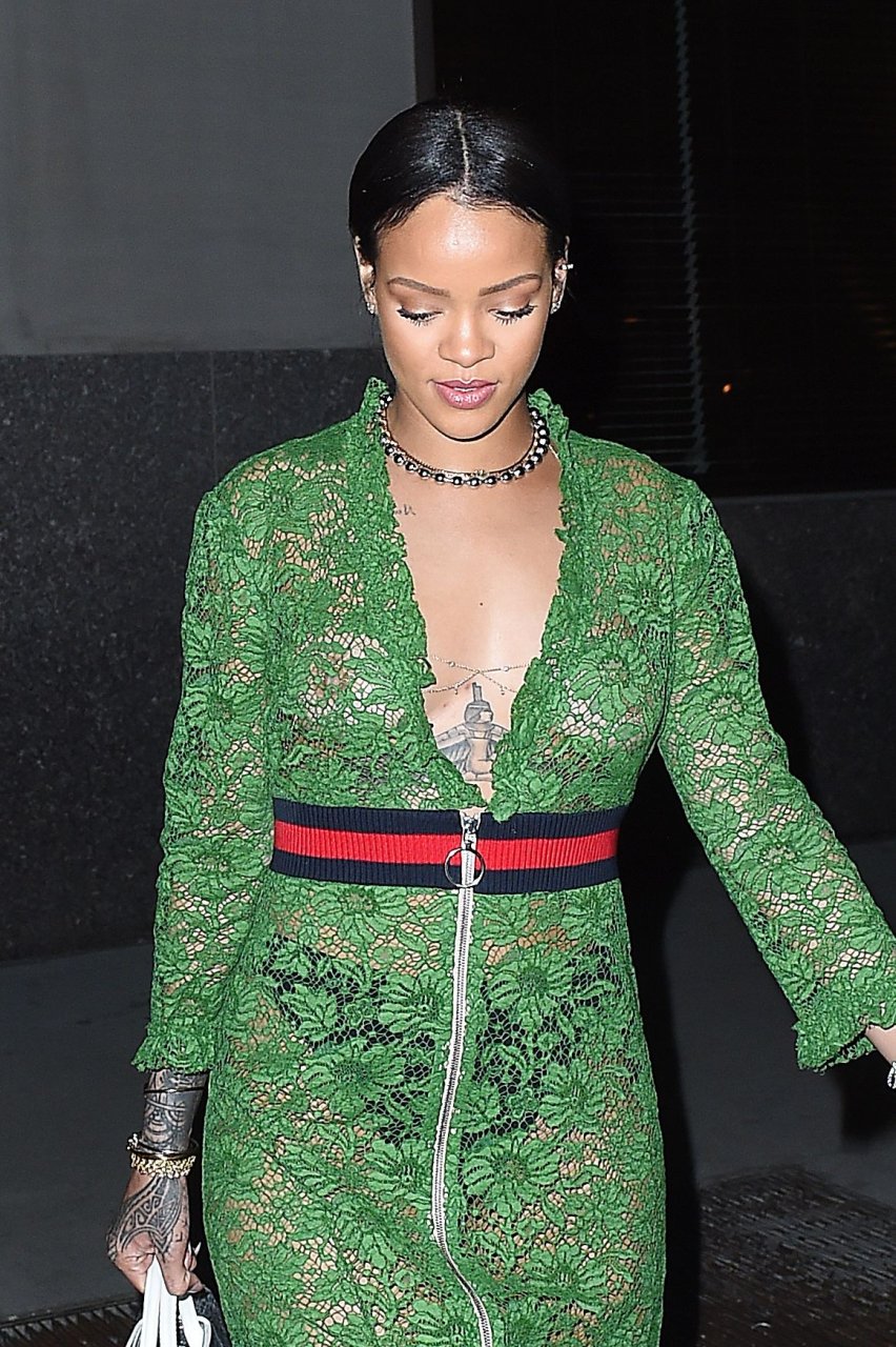 Rihanna See Through 44 Photos Thefappening