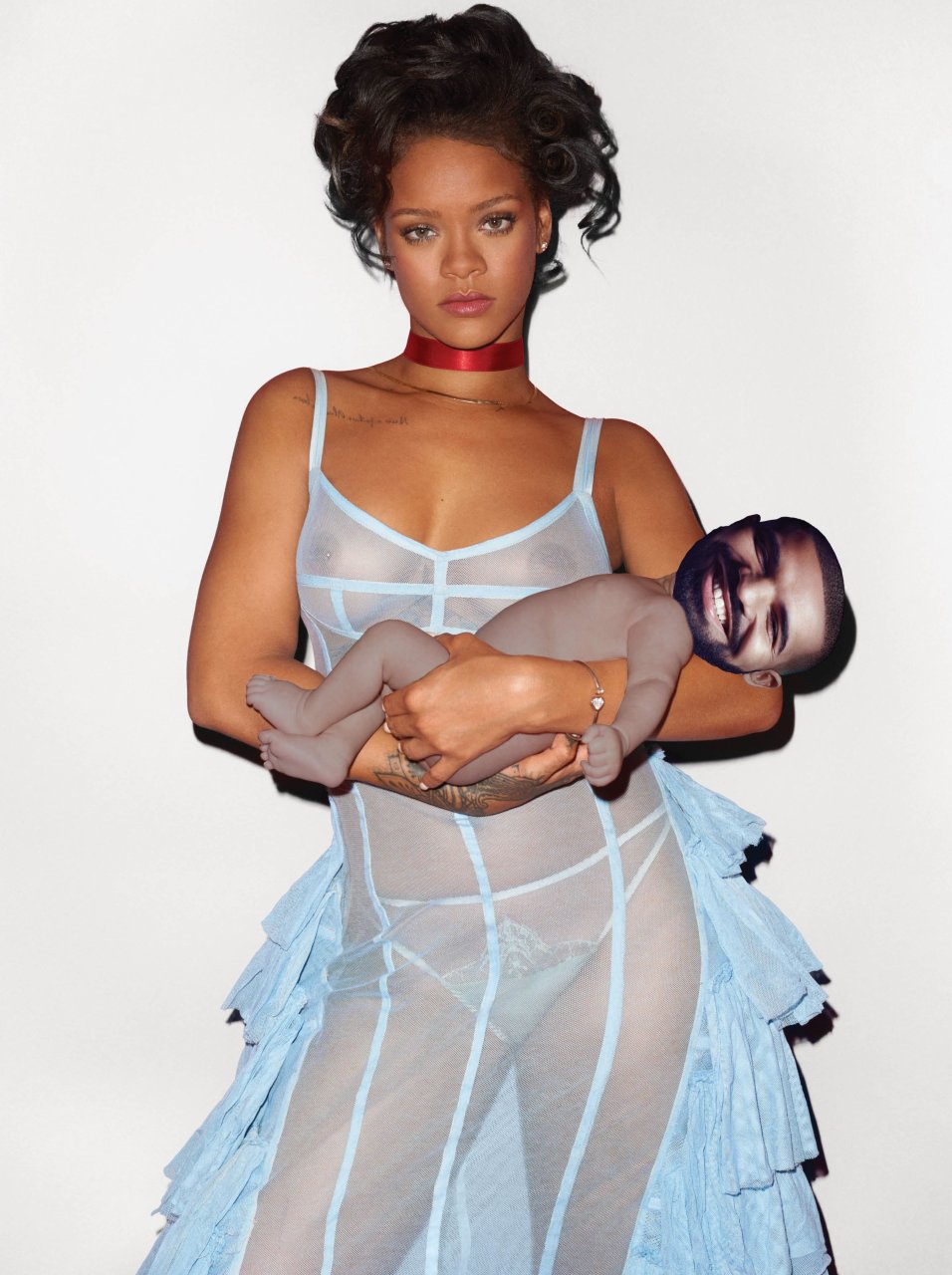 Sexy Rihanna Nude 102
