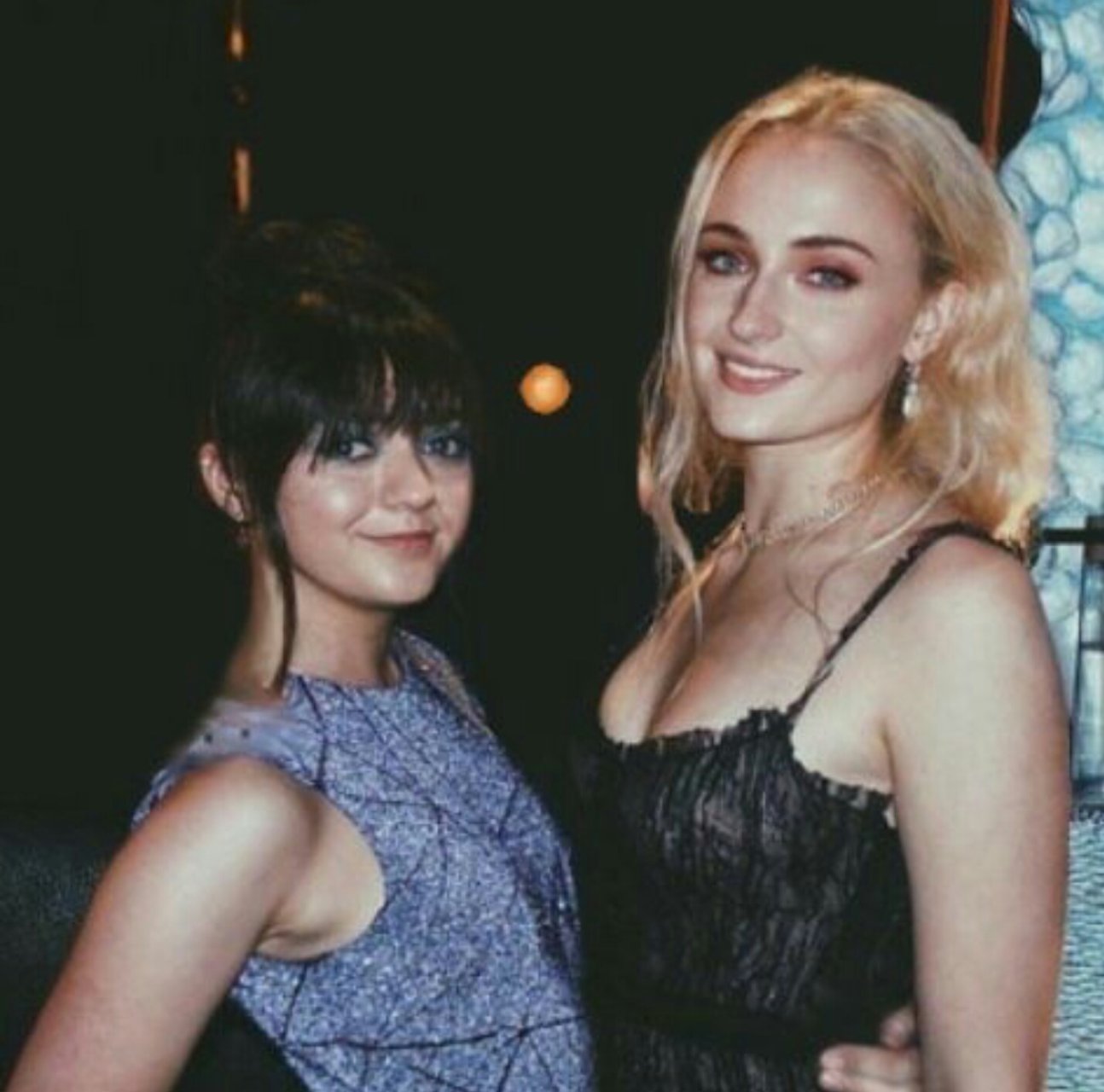 Sophie Turner and Maisie Williams Sexy (3 Photos) | #TheFappening