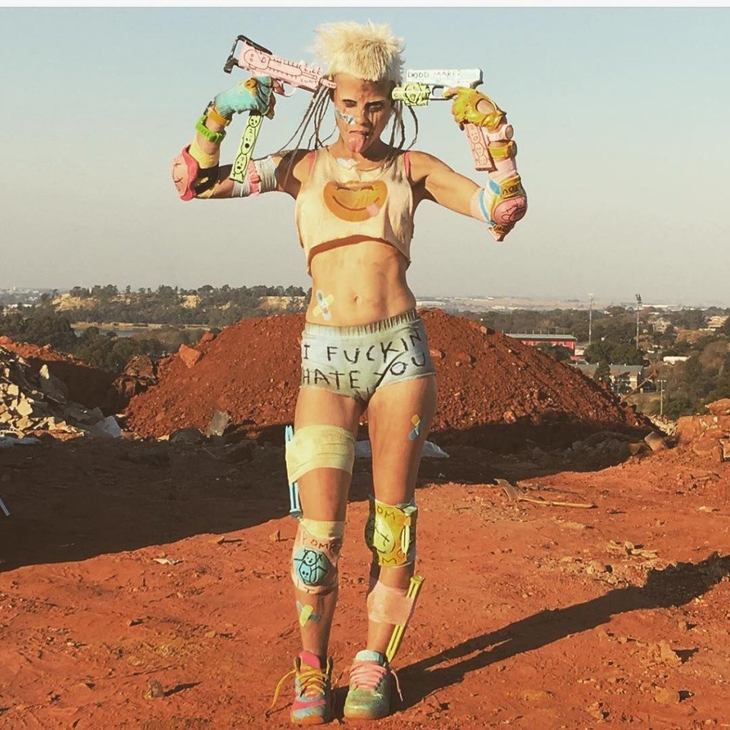 37 Sexy Yolandi Visser Feet Pictures Are Too Much For You 