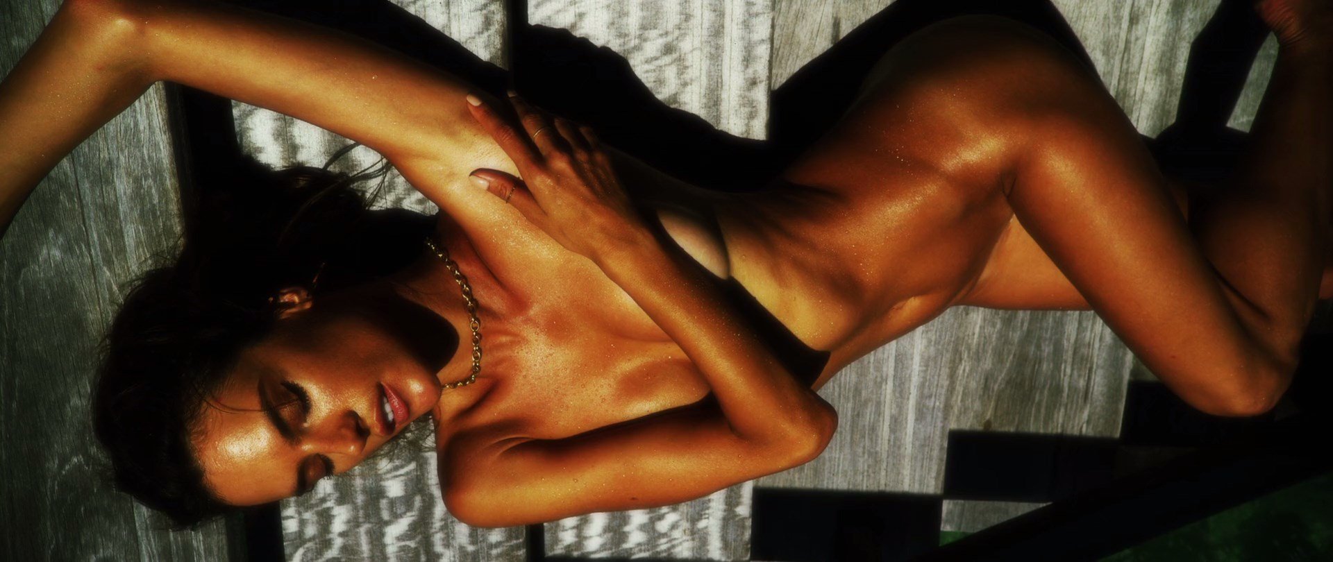 Alessandra Ambrosio Nude Photos 46