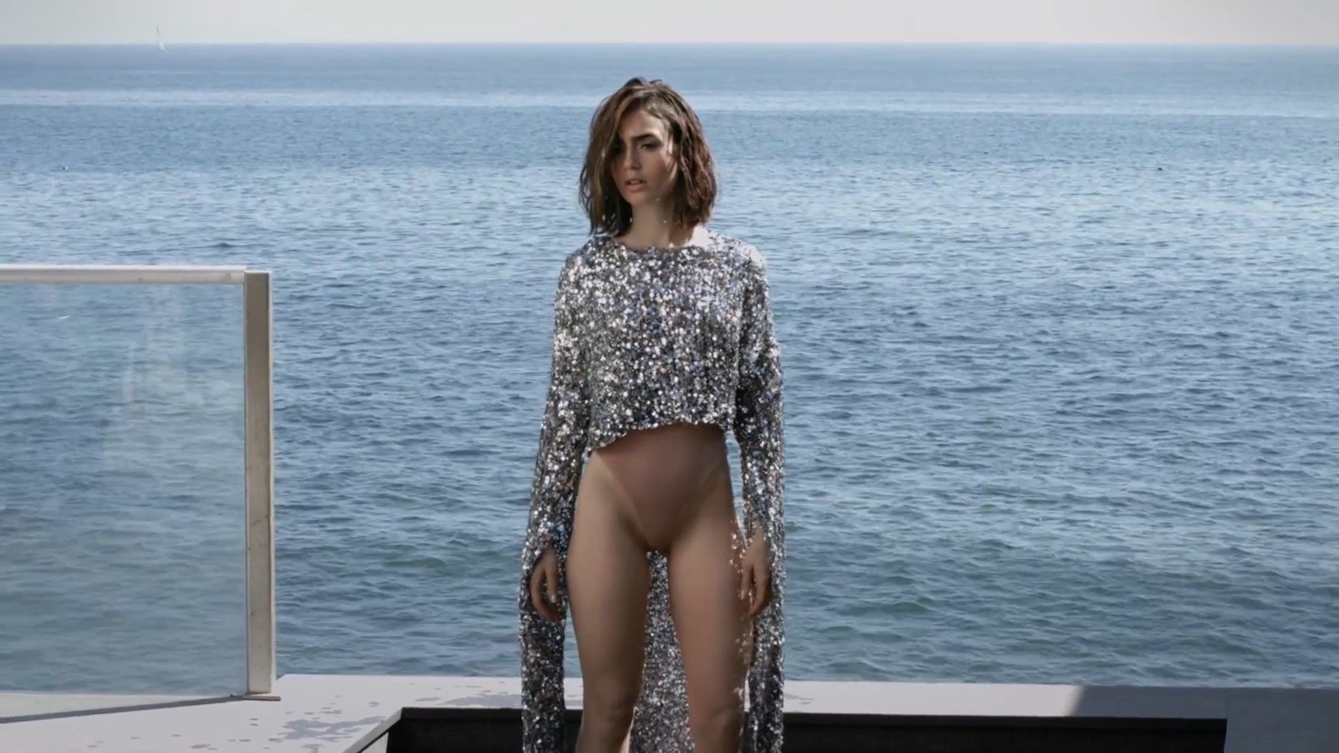 Lily Collins Sexy 50 Photos Video Thefappening