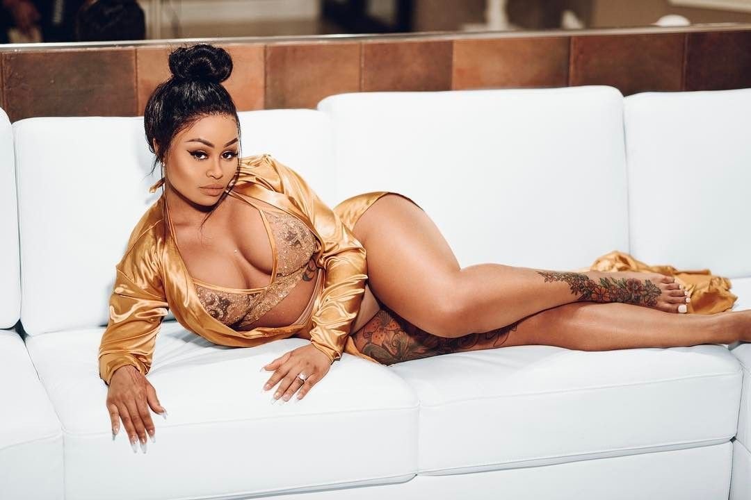 Blac Chyna Thefappening