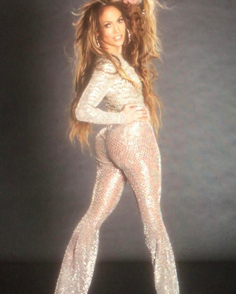 Jennifer Lopez Nude Butt 113