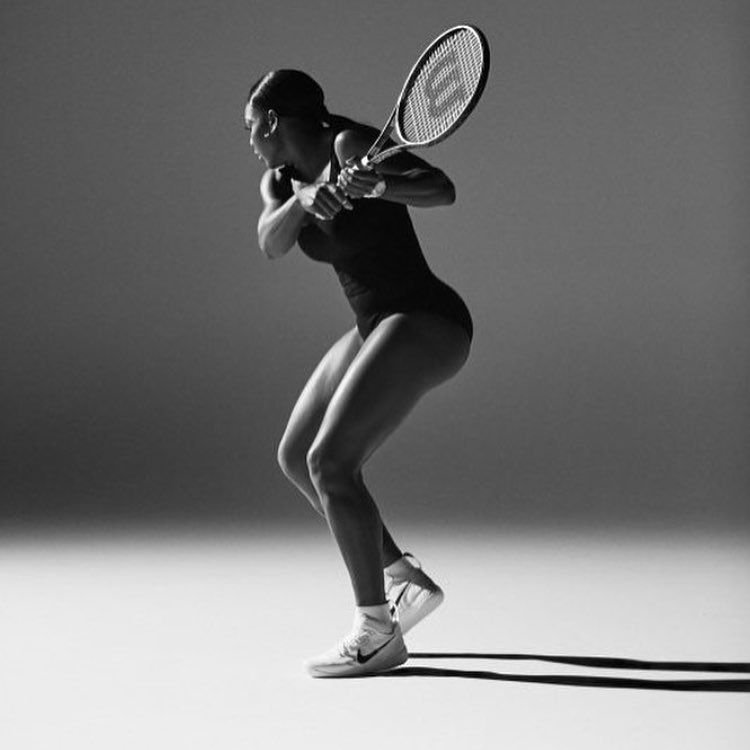 Nud serena williams Serena Williams