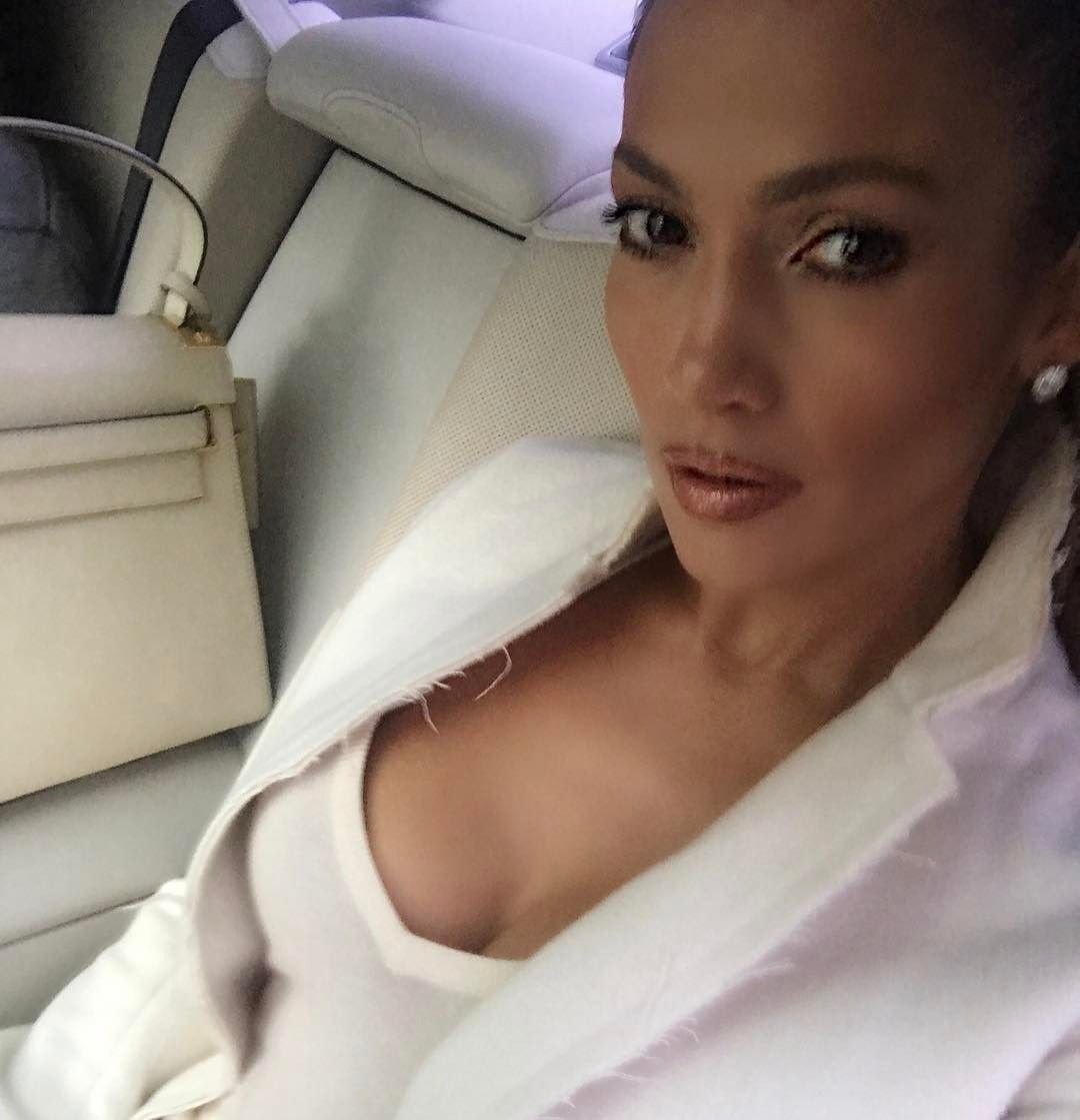 Jennifer Lopezs Naked Dresses | POPSUGAR Latina