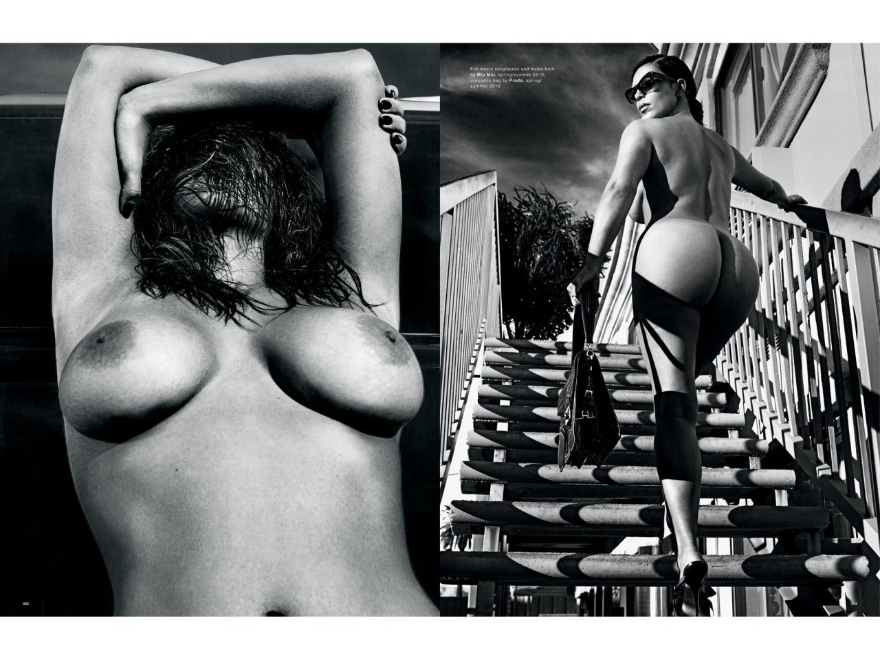 Sexy Kardashians Naked Pics