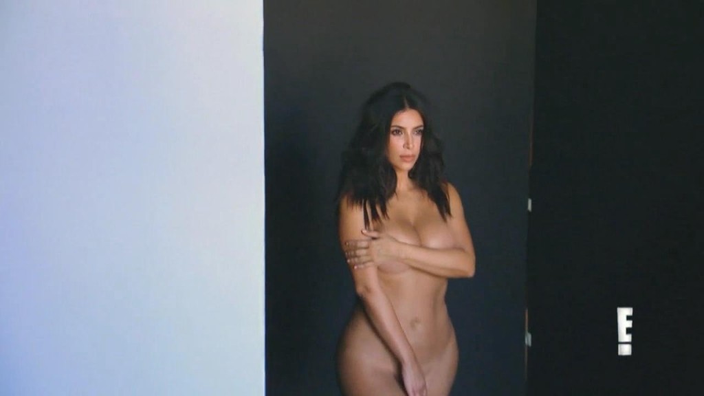 Attractive Kimberly Kardashian Naked Pictures