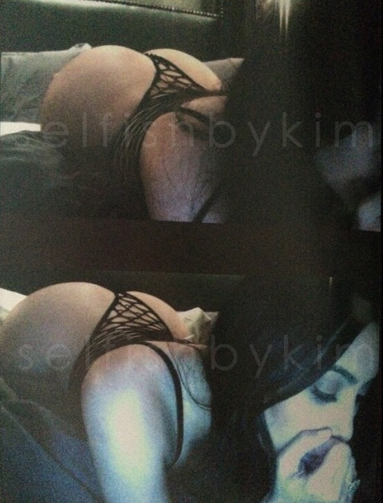 Ideal Kimberly Kardashian Naked HD