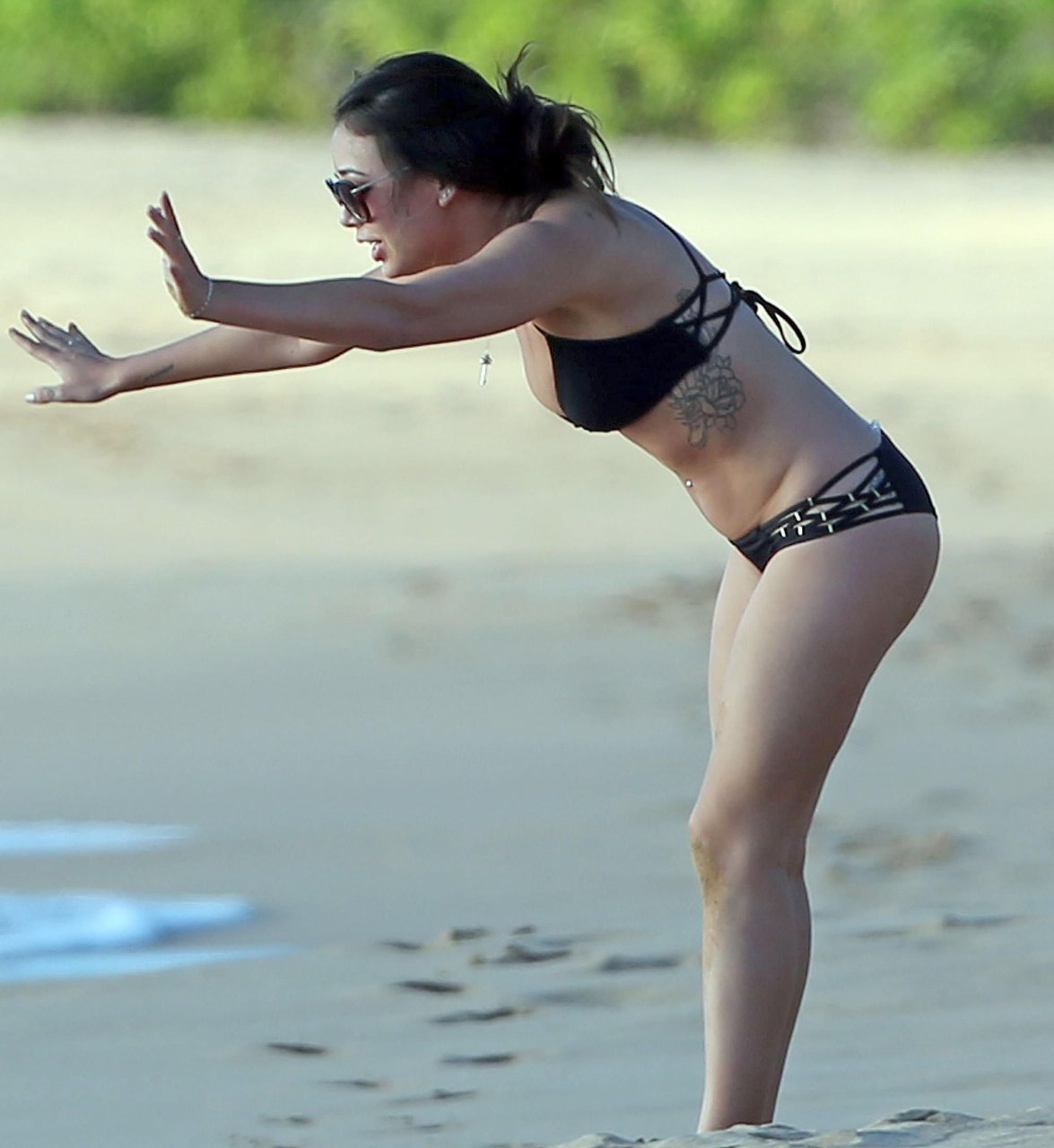 Janel Parrish in a Bikini (11 Photos) | #TheFappening