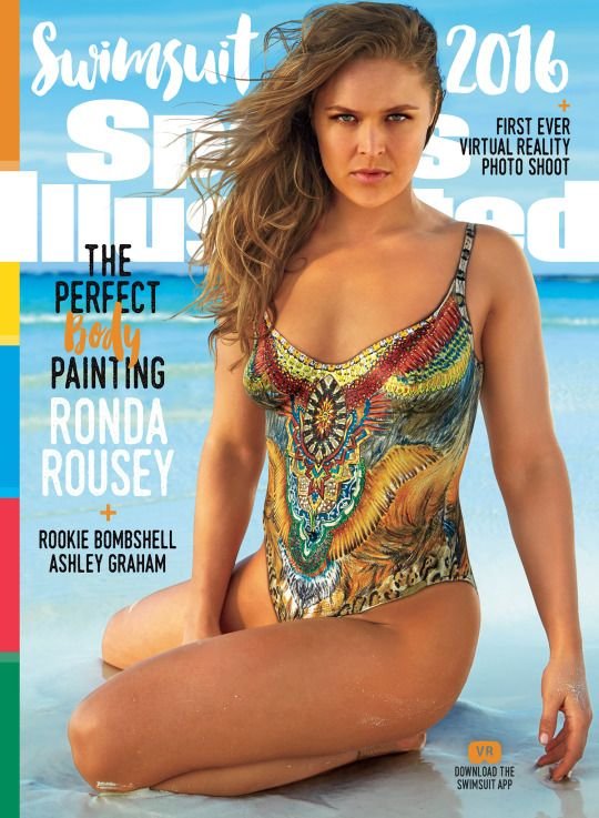 Topless Rounda Rousey Nude Pictures