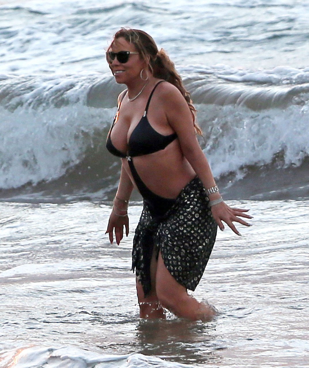 Tits Mariah Carey Nude Beach Png
