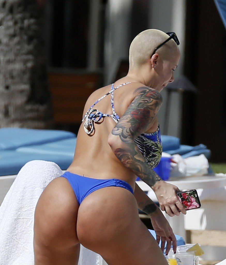 Amber Rose Sexy thefappening.so 4